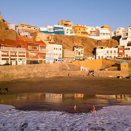 Apartament Sardina Near The Beach With Pool And Wifi I Gáldar Esterno foto