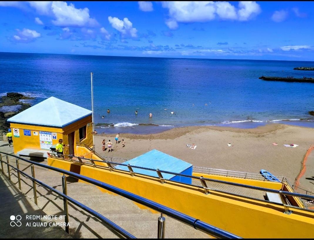 Apartament Sardina Near The Beach With Pool And Wifi I Gáldar Esterno foto
