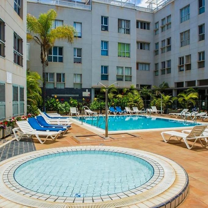 Apartament Sardina Near The Beach With Pool And Wifi I Gáldar Esterno foto
